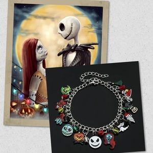 $5 Nightmare  Charm Bracelet. New. $5 if bundled